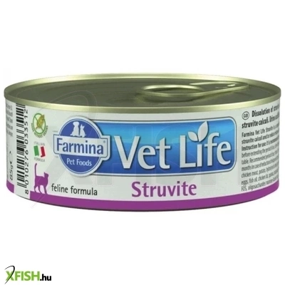 Vet Life Cat Konzerv Struvite Nedves Macska Eledel 85g