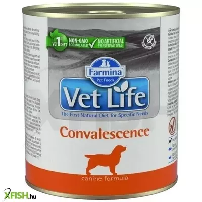 Vet life dog konzerv convalescence 300g