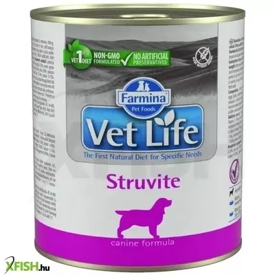 Vet life dog konzerv struvite 300g