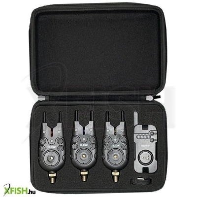 silstar wireless elektromos kapásjelző szett 3+1