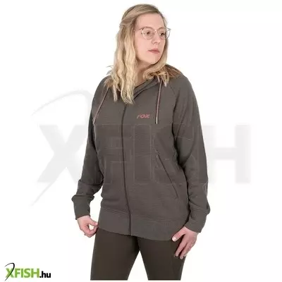 Fox Wc Zipped Hoodie Női Horgász Pulóver M