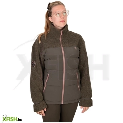 Fox Womens Explorer Hybrid Fleece Jacket Női Horgász Kabát S