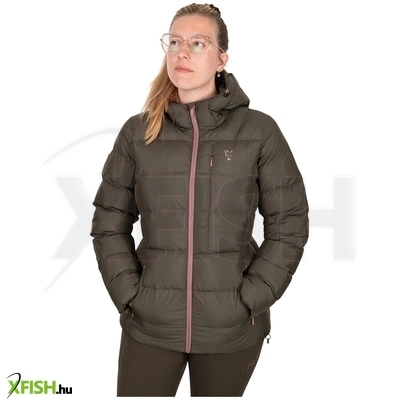 Fox Womens Explorer HD Quilted Jacket Női Horgász Kabát M