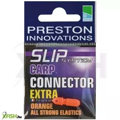 Preston Slip Extreme & Extra Connectors Gyorskapocs