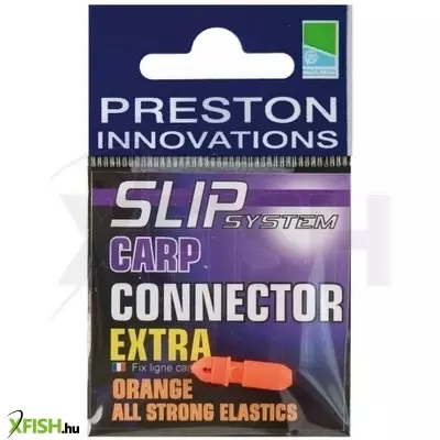 Preston Carp Extra Connector - Yellow Rakós Gumi Csatlakozó