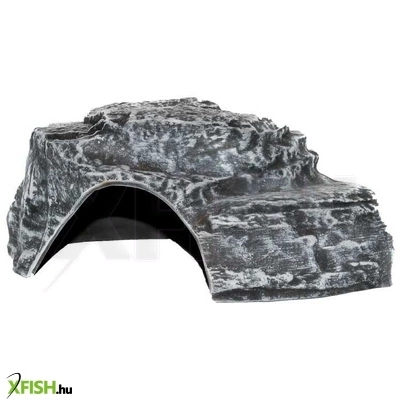 Aquadecor Cz002 Czimmer Kerámia Teknős Kilépő Közepes Barlangos 24x21x10cm