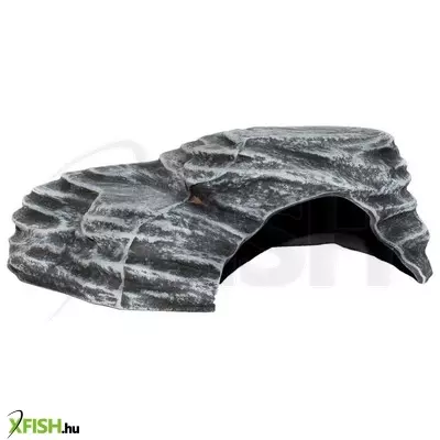 Aquadecor czimmer kerámia teknős kilépő barlanggal közepes (sarok) - cz003ly (26x17x10cm)