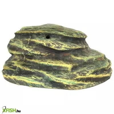 Aquadecor czimmer kerámia teknős kilépő kicsi (sarok) - cz006 (15x14x8cm)