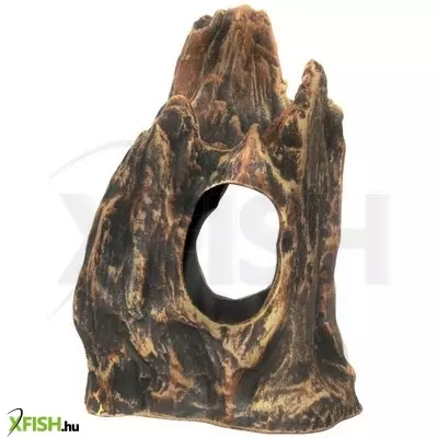 Aquadecor czimmer műfa kerámia dekoráció akváriumba - cz029ly (12x9x18cm)