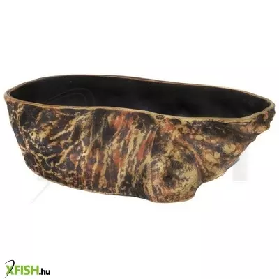 Aquadecor czimmer kerámia hüllőtál, fürdőtál terráriumi hüllőknek - cz031 (24x13x7cm)