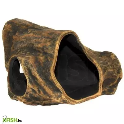 Aquadecor czimmer fatörzs odú kerámia dekoráció akváriumba - cz052 (16x14x10cm)