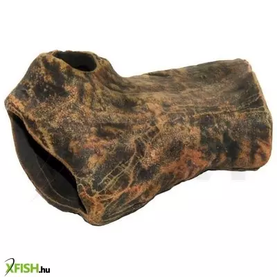 Aquadecor czimmer fatörzs odú kerámia dekoráció akváriumba - cz053 (8x8x15cm)