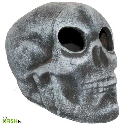 Aquadecor Cz064 Czimmer Koponya Kerámia Akvárium Terrárium Dekoráció Kicsi 14x9x9.5cm