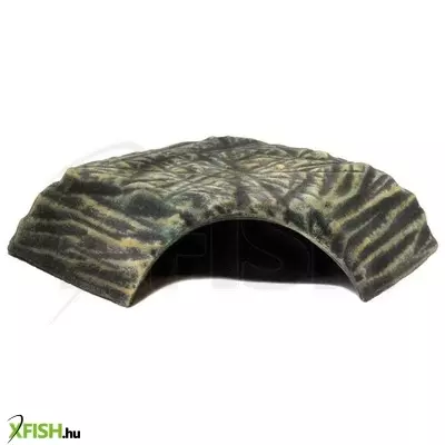 Aquadecor czimmer kerámia sarok kunyhó búvóhely kisállatoknak, díszhalaknak - cz074s (16x16x5,5cm)