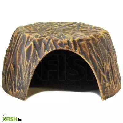 Aquadecor czimmer kerámia kőkunyhó búvóhely kisállatoknak, díszhalaknak - cz075 (16x16x5,5cm)