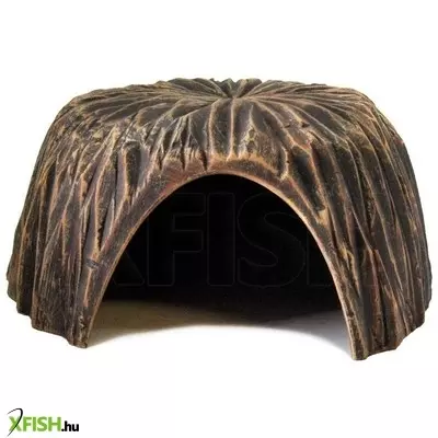 Aquadecor czimmer kerámia kőkunyhó búvóhely kisállatoknak, díszhalaknak - cz076 (26x22x13cm)