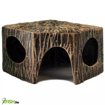 aquadecor czimmer kerámia sarok kunyhó búvóhely kisállatoknak, díszhalaknak - cz077 (16x15x10,5cm)