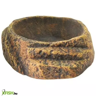 Aquadecor czimmer kerámia medence terráriumba, fürdőtál hüllőknek - cz096 (19,5x17x6cm)
