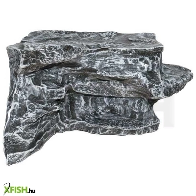 Aquadecor czimmer kerámia teknős kilépő nagy (sarok) - cz099 (33x21x19cm)