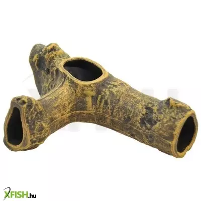 Aquadecor czimmer fatörzs odú kerámia dekoráció akváriumba - cz103 (16x11,5x7cm)