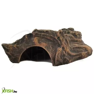 Aquadecor czimmer fatörzs odú kerámia dekoráció akváriumba - cz120 (19x11x7cm)