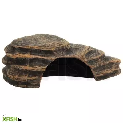 Aquadecor czimmer kerámia teknős kilépő sziget barlanggal - cz122ly (24x13,5x8cm)