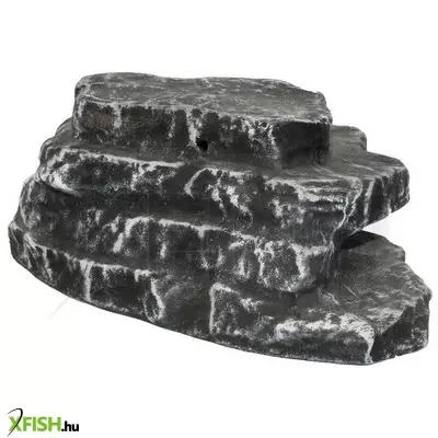 Aquadecor czimmer kerámia teknős kilépő sziget kicsi - cz125 (22x13,5x9,5cm)