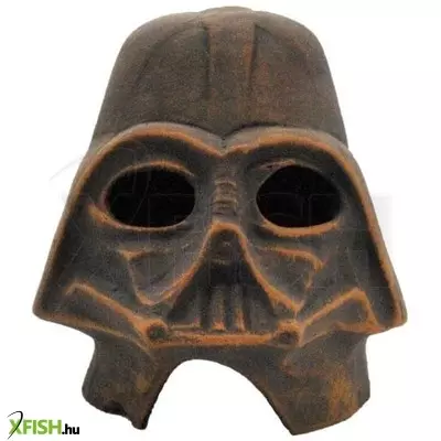 Aquadecor czimmer sisak kerámia akvárium dekoráció (fekete) - cz128 (13x12x12,5cm)