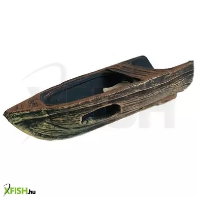 Aquadecor czimmer hajóroncs kerámia akvárium dekoráció - cz129 (23x10x7,5cm)
