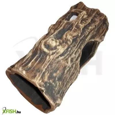 Aquadecor czimmer fatörzs kerámia dekoráció akváriumba - cz131 (13x6cm)