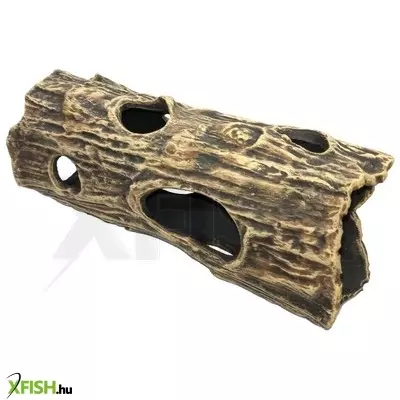 Aquadecor czimmer fatörzs kerámia dekoráció akváriumba - cz132 (22x9,5x9,5cm)