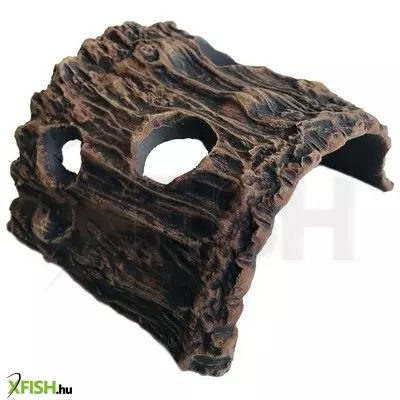 Aquadecor czimmer fatörzs alagút kerámia dekoráció akváriumba - cz137 (10,5x14x6,5cm)