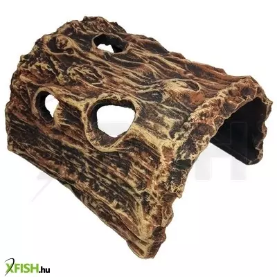 Aquadecor czimmer fatörzs alagút kerámia dekoráció akváriumba - cz138 (14x12x8cm)