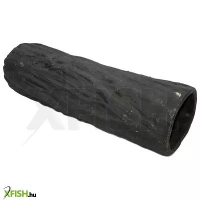 Aquadecor czimmer kerámia cső zárt véggel, ancistrus ikráztató fekete - cz142f