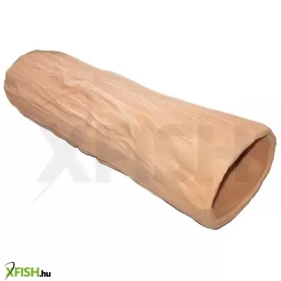 Aquadecor czimmer kerámia cső zárt véggel, ancistrus ikráztató terrakotta - cz142t