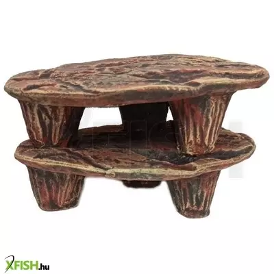 Aquadecor czimmer kerámia teknős kilépő - cz143 (17x11x10cm)