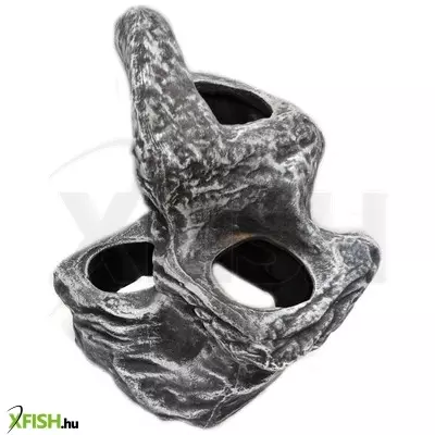 Aquadecor czimmer tripla rekeszes akváriumi növényültető kerámia