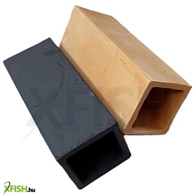 Aquadecor czimmer kerámia barlang szögletes, ancistrus (harcsa) ikráztató - 12x4x4cm terrakotta (cz147t)