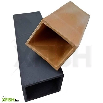 Aquadecor czimmer kerámia barlang szögletes, ancistrus (harcsa) ikráztató - 16,5x6x5cm fekete (cz149f)