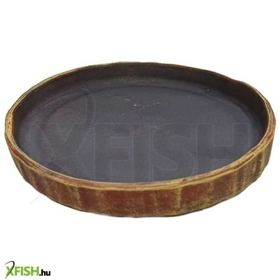 Aquadecor Czimmer Sekély Kerámia Itatótál Terráriumba Színes 14x1,5cm