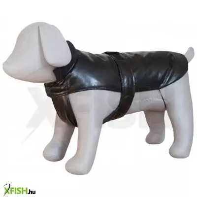 Kutyaruha Bélelt Bőr 45cm Barna