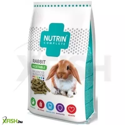 Nutrin Complete Nyúleledel Zöldség 400g