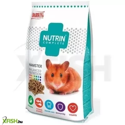 nutrin complete hörcsög eledel 400g