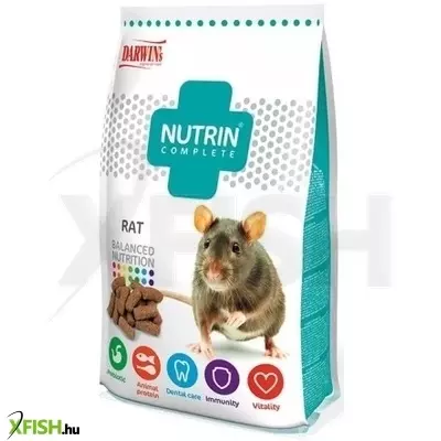 Nutrin Complete Patkány Eledel 400g