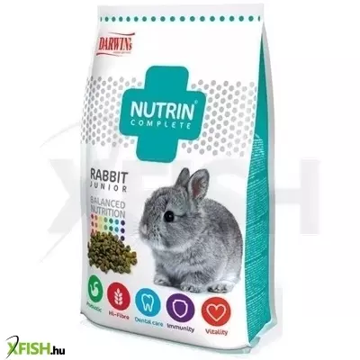 Nutrin Complete Nyúleledel Junior 400g