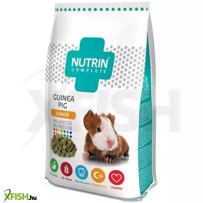 Nutrin Complete Tengerimalac Junior Eledel 400g