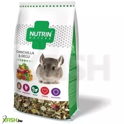 Nutrin Nature Csincsilla, Degu 750g
