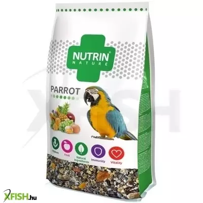 nutrin nature papagájeledel 750g