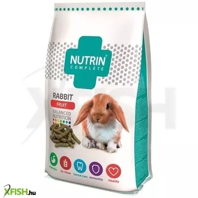 Nutrin Complete Nyúleledel Gyümölcs 1500g