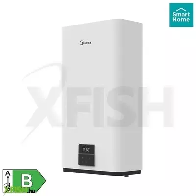 Midea d100-20ed6 smart elektromos vízmelegítő, bojler, 2000 w, 93 liter, applikációval vezérelhető, 2 víztartály, LED kijelző